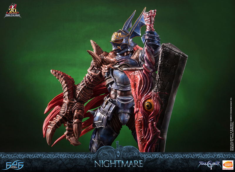 Soul Calibur II 1/4 Scale Statue: Nightmare image 60