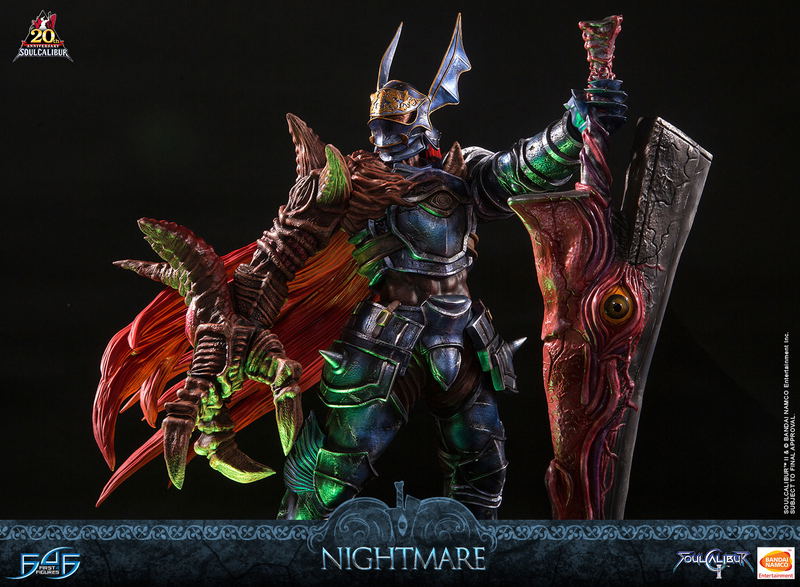Soul Calibur II 1/4 Scale Statue: Nightmare image 62