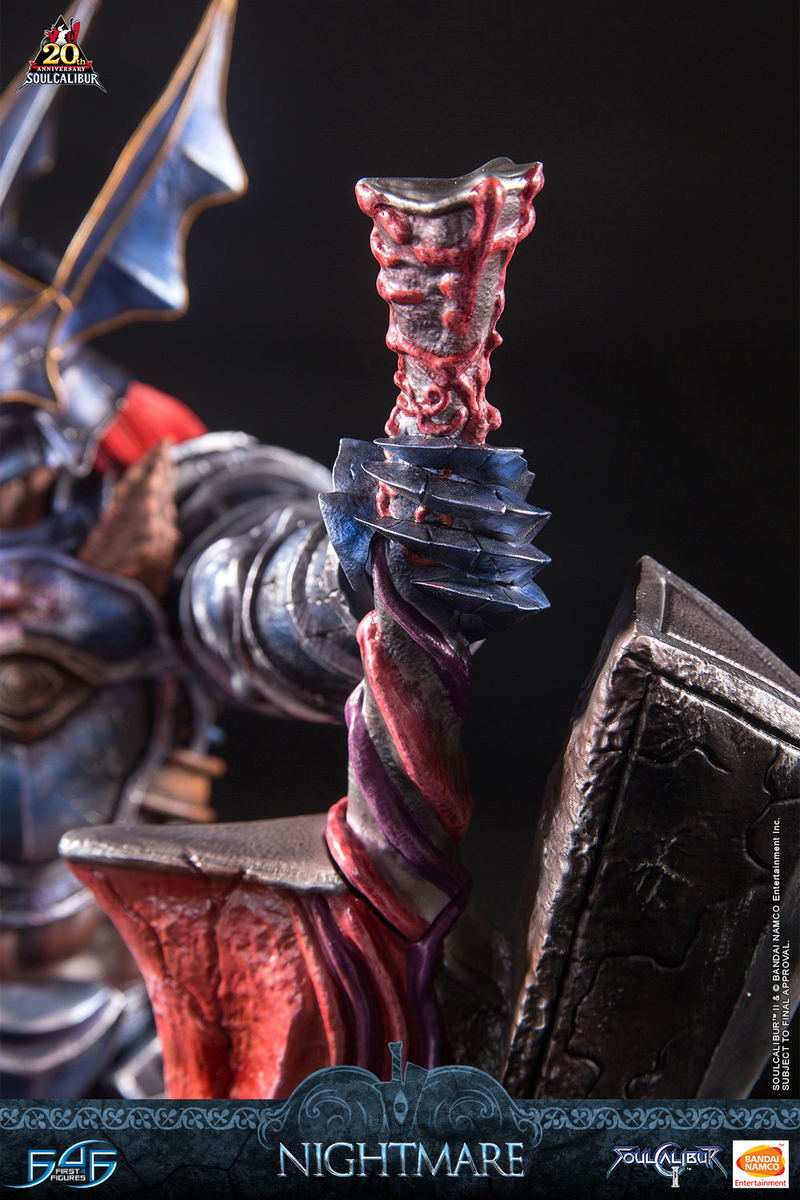 Soul Calibur II 1/4 Scale Statue: Nightmare image 8