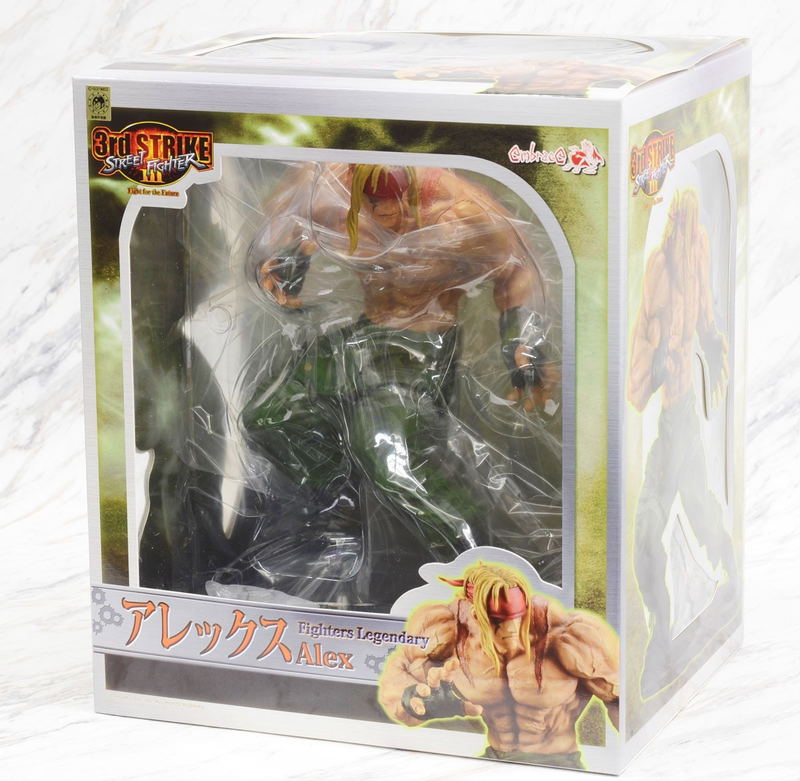 Street Fighter III 3rd Strike 1/8 Scale Pre-Painted Figure: Fighters Legendary Alex image 10