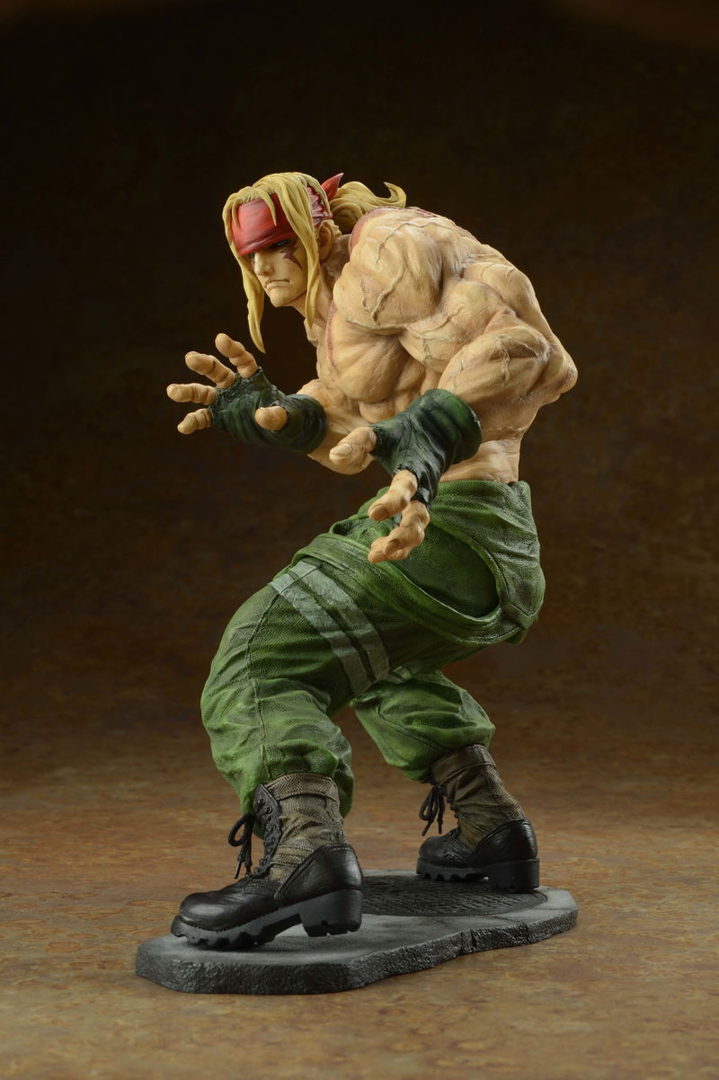 Street Fighter III 3rd Strike 1/8 Scale Pre-Painted Figure: Fighters Legendary Alex image 3