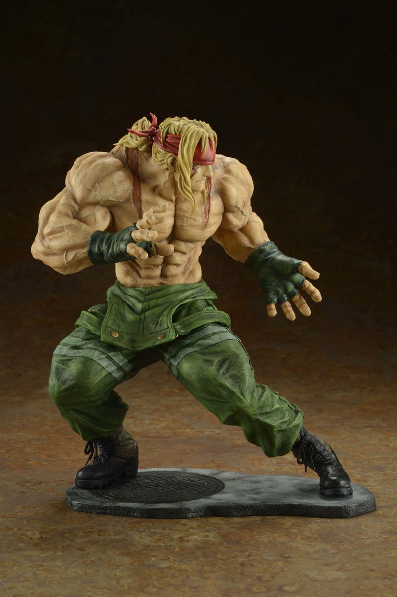 Street Fighter III 3rd Strike 1/8 Scale Pre-Painted Figure: Fighters Legendary Alex image 4