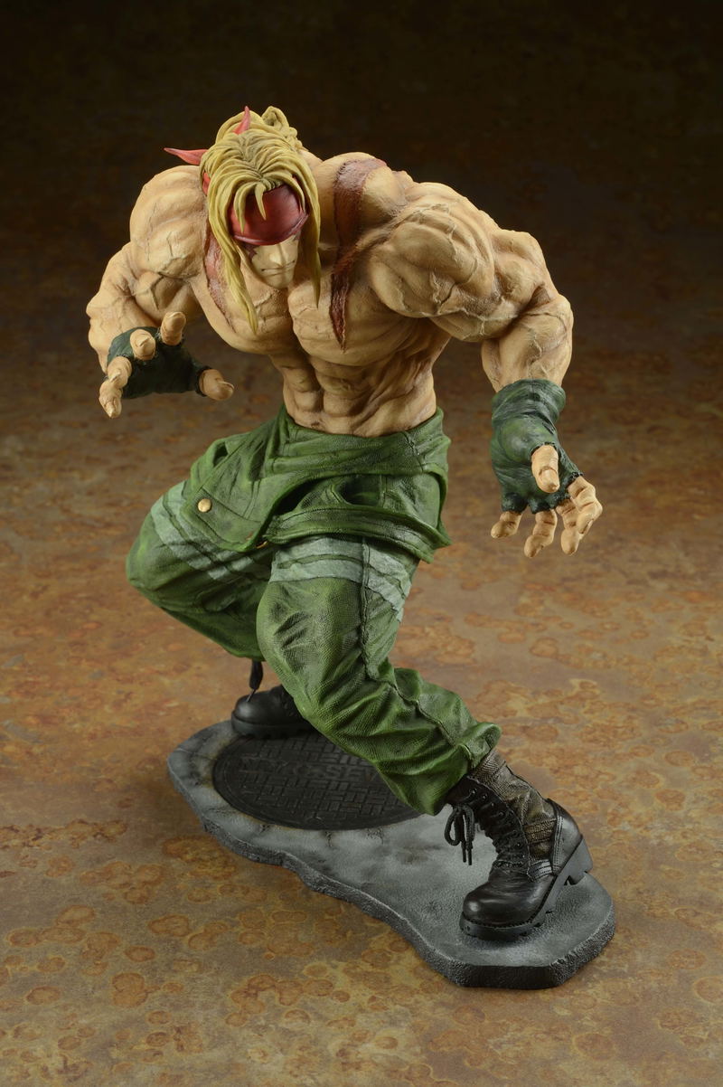 Street Fighter III 3rd Strike 1/8 Scale Pre-Painted Figure: Fighters Legendary Alex image 7