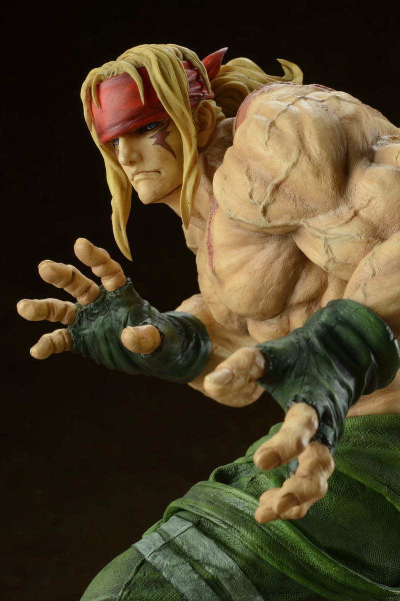 Street Fighter III 3rd Strike 1/8 Scale Pre-Painted Figure: Fighters Legendary Alex image 8
