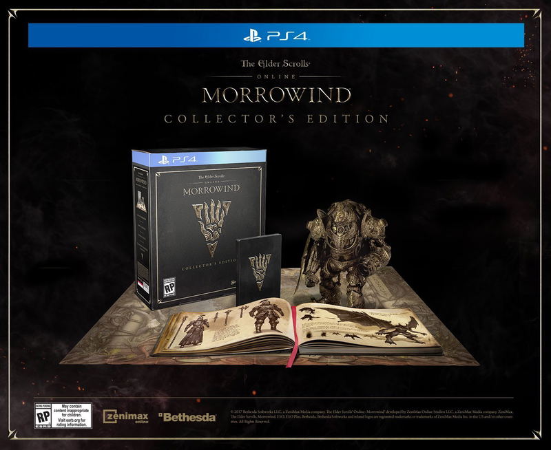 The Elder Scrolls Online: Morrowind [Collector's Edition] image 1