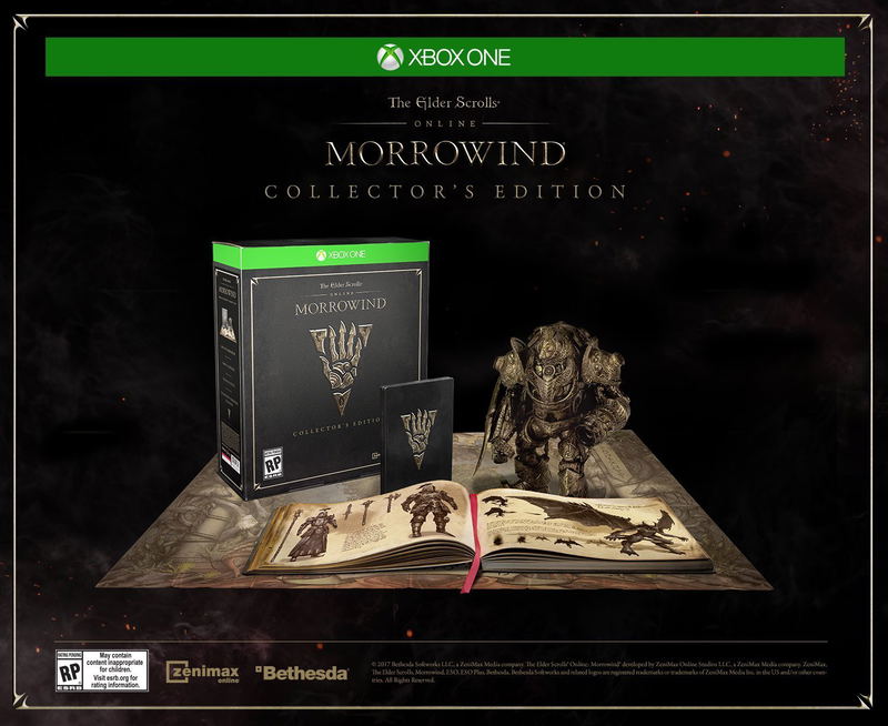 The Elder Scrolls Online: Morrowind [Collector's Edition] image 1
