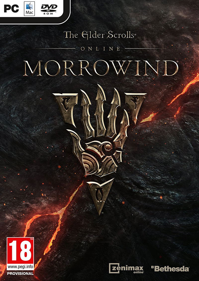 The Elder Scrolls Online: Morrowind (DVD-ROM) image 1