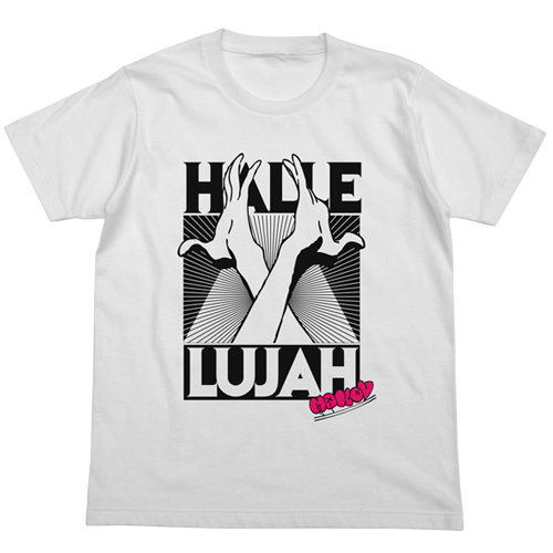 Kill La Kill Mako Hallelujah T-shirt White (M Size) image 1