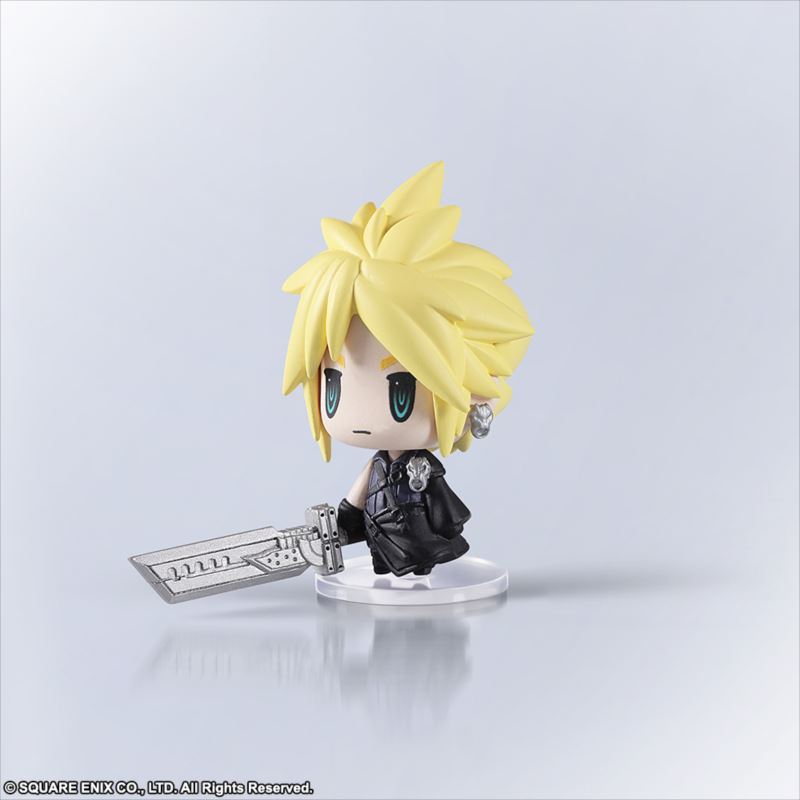 Figurine Square Enix – FINAL FANTASY TRADING ARTS Mini Vol. 4 (neuf Sous Blister)