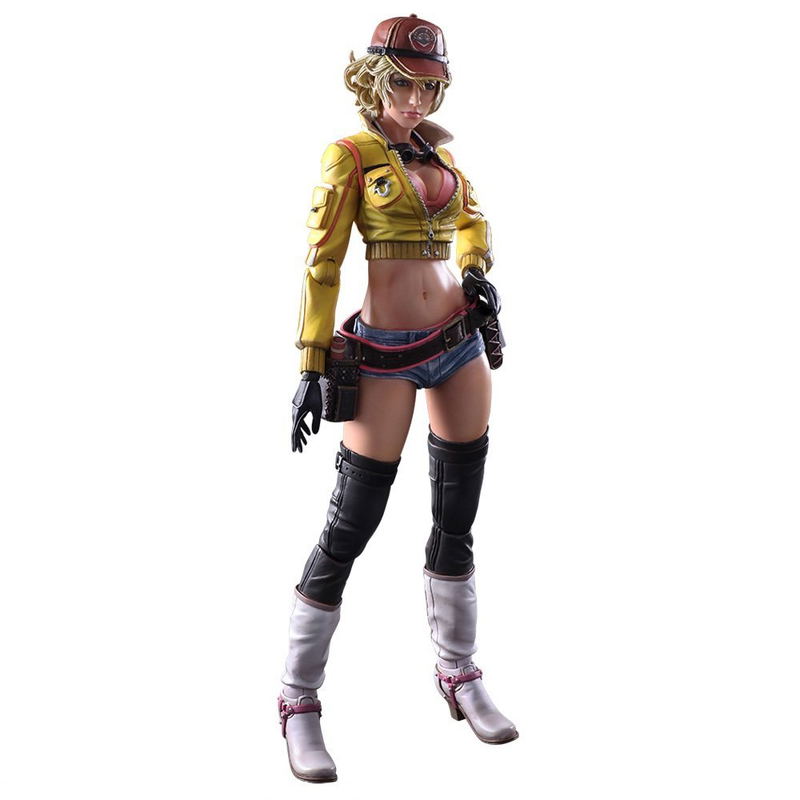 Final Fantasy XV Play Arts Kai: Cidney Aurum image 1