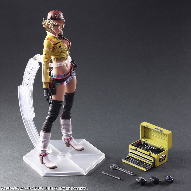 Final Fantasy XV Play Arts Kai: Cidney Aurum image 10