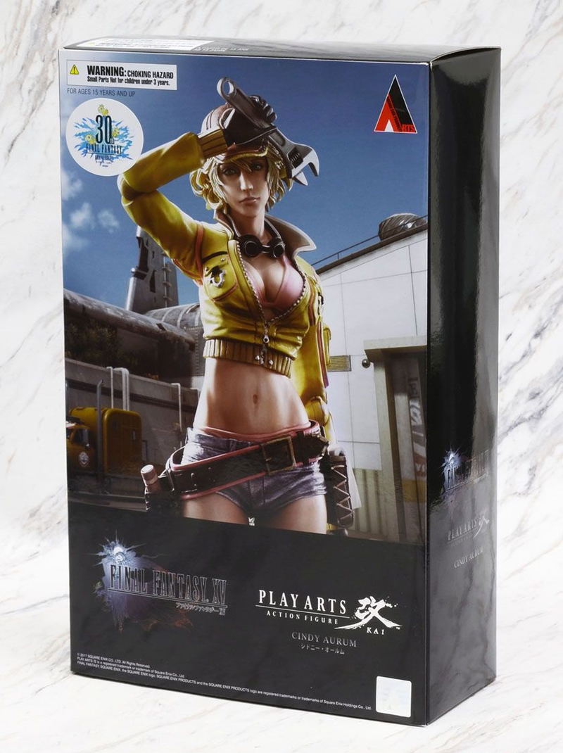 Final Fantasy XV Play Arts Kai: Cidney Aurum image 11