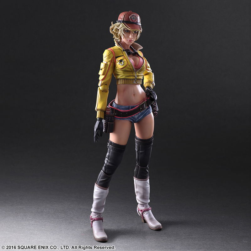 Final Fantasy XV Play Arts Kai: Cidney Aurum image 2