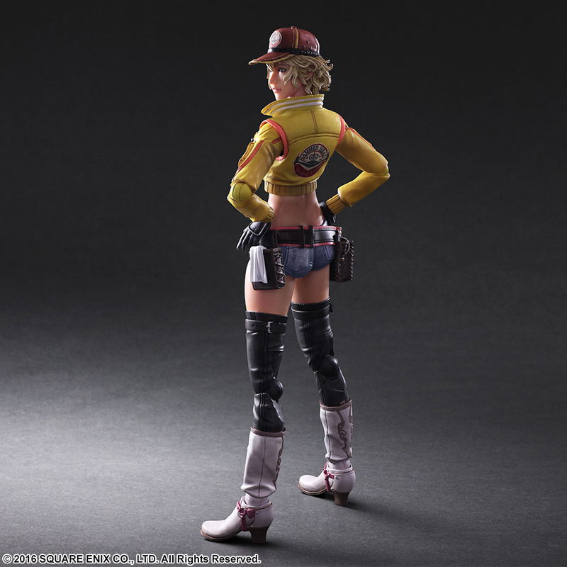 Final Fantasy XV Play Arts Kai: Cidney Aurum image 3