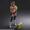 Final Fantasy XV Play Arts Kai: Cidney Aurum thumbnail 5