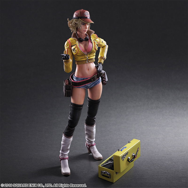 Final Fantasy XV Play Arts Kai: Cidney Aurum image 5