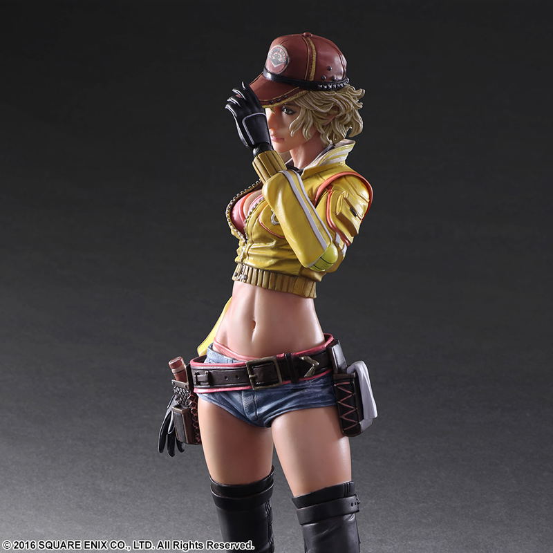 Final Fantasy XV Play Arts Kai: Cidney Aurum image 6