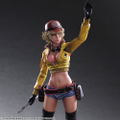 Final Fantasy XV Play Arts Kai: Cidney Aurum thumbnail 7
