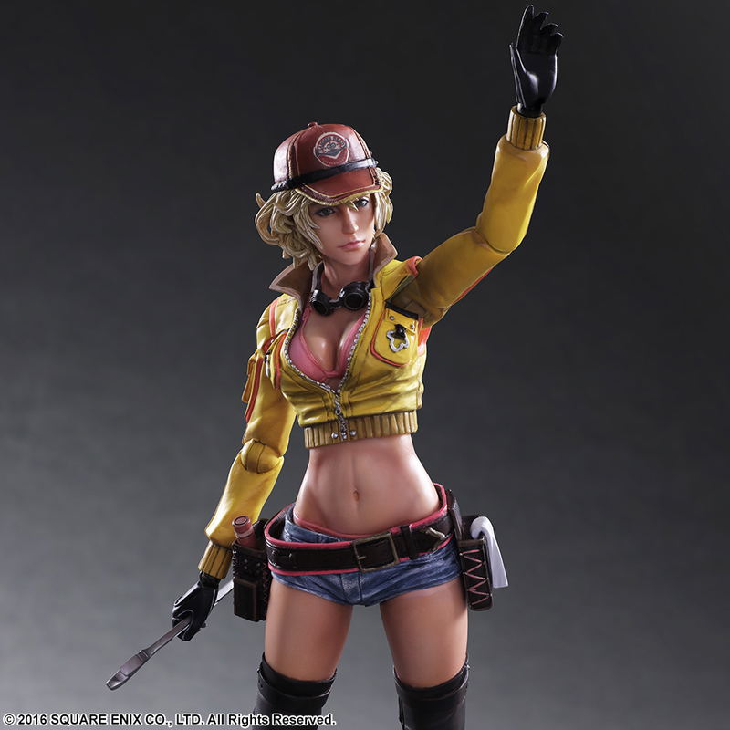 Final Fantasy XV Play Arts Kai: Cidney Aurum image 7