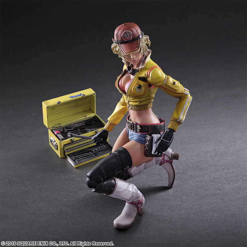 Final Fantasy XV Play Arts Kai: Cidney Aurum image 8