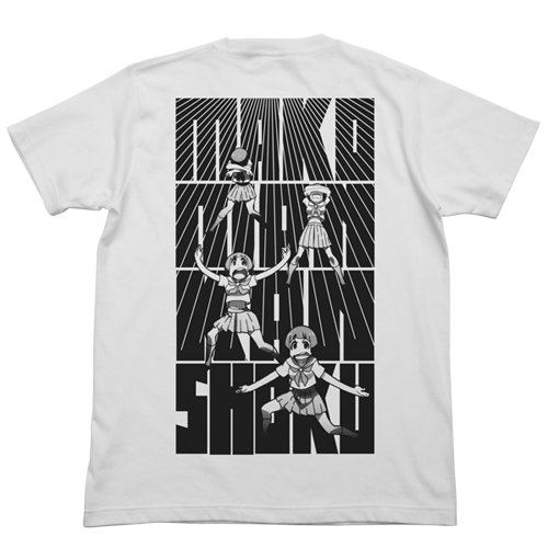 Kill La Kill Mako Hallelujah T-shirt White (L Size) image 2