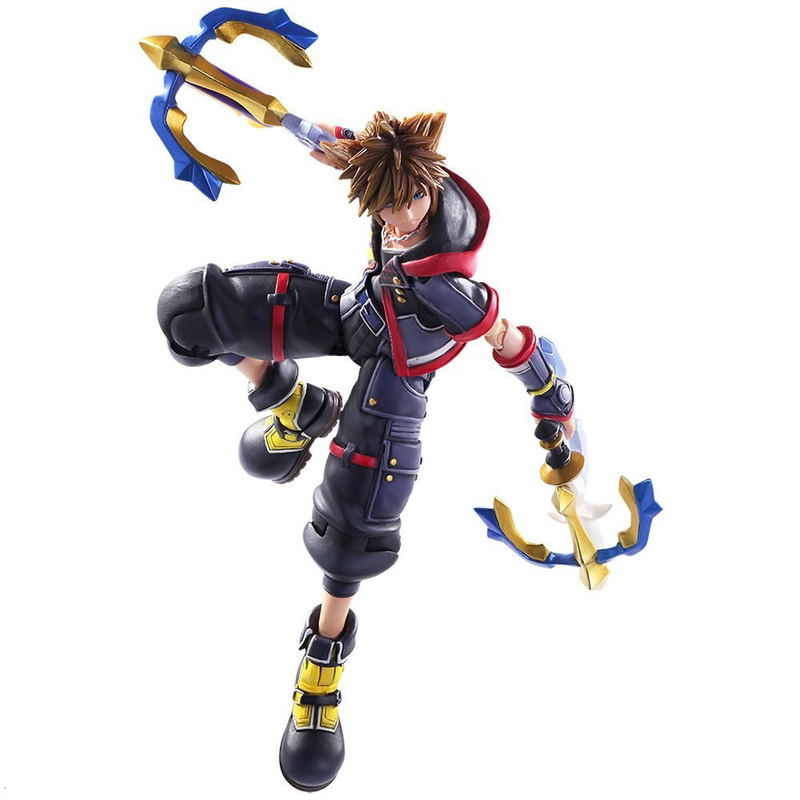 Kingdom Hearts III Bring Arts: Sora (Re-run) image 1