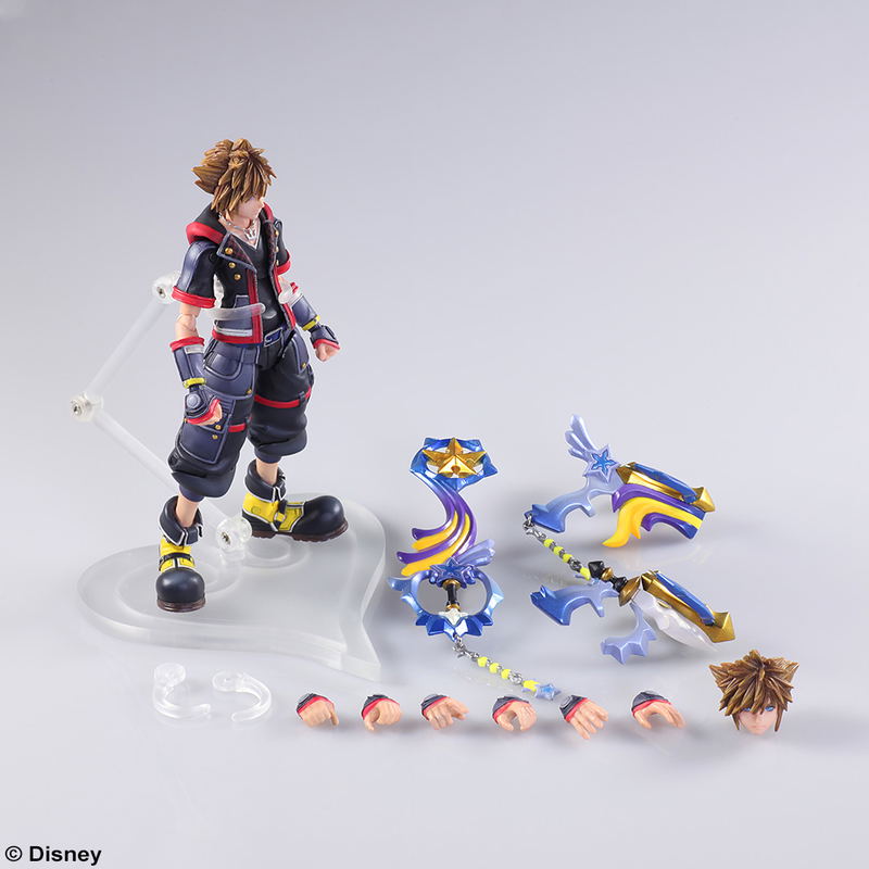 Kingdom Hearts III Bring Arts: Sora (Re-run) image 10