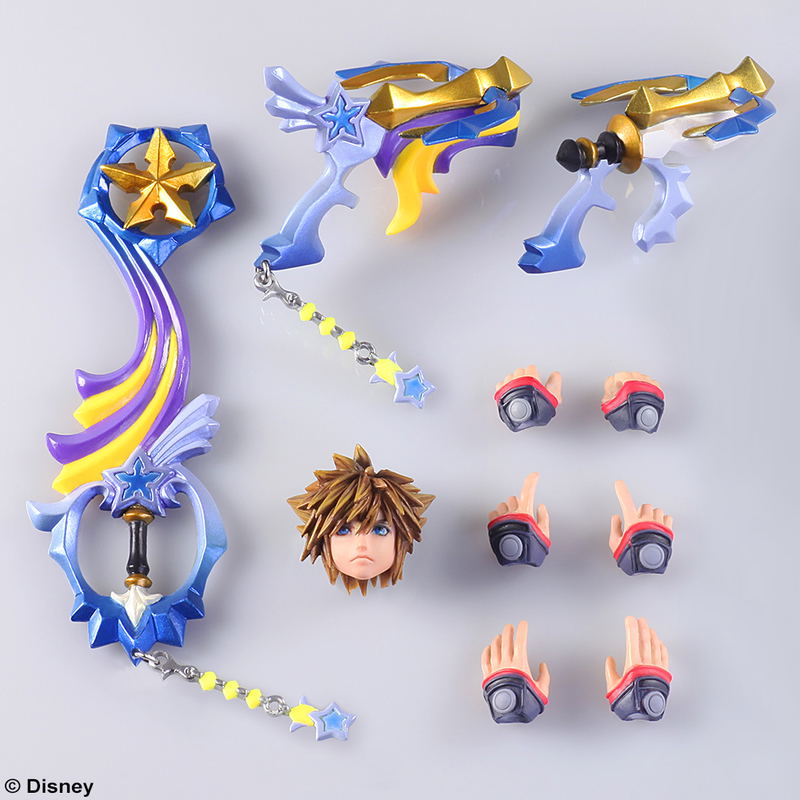 Kingdom Hearts III Bring Arts: Sora (Re-run) image 11