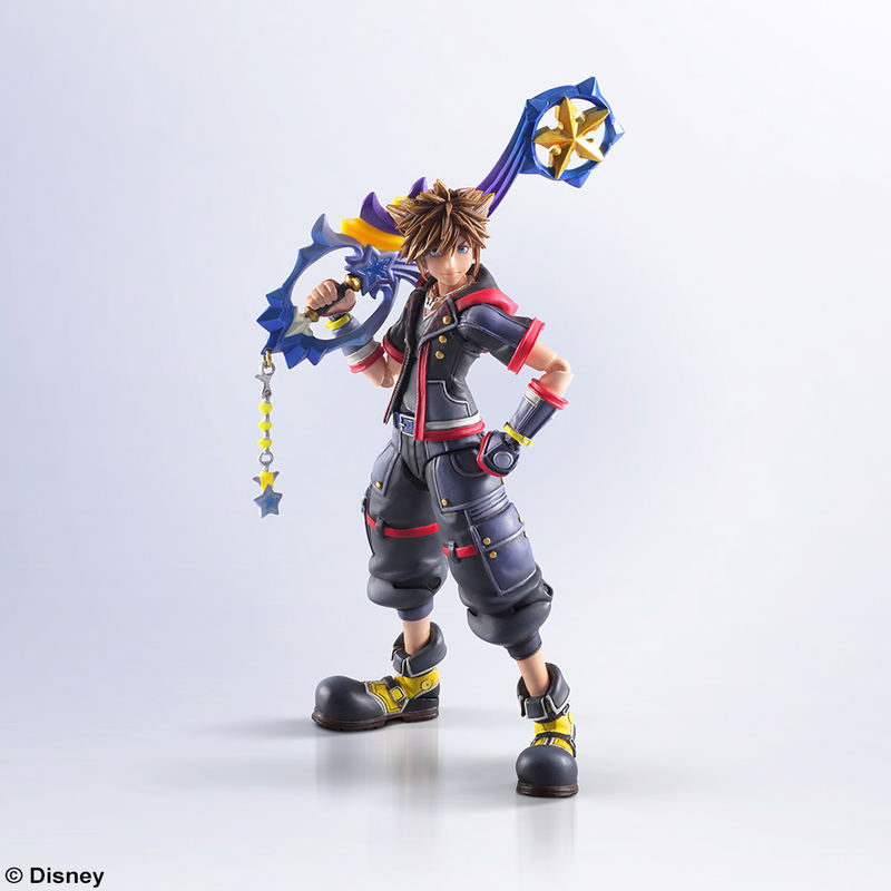 Kingdom Hearts III Bring Arts: Sora (Re-run) image 2