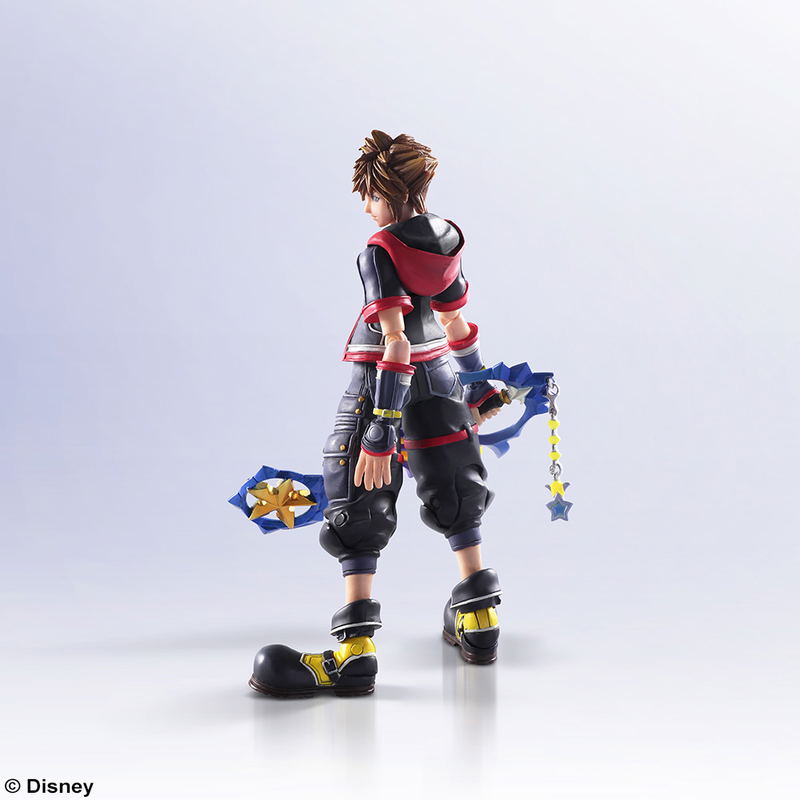 Kingdom Hearts III Bring Arts: Sora (Re-run) image 3
