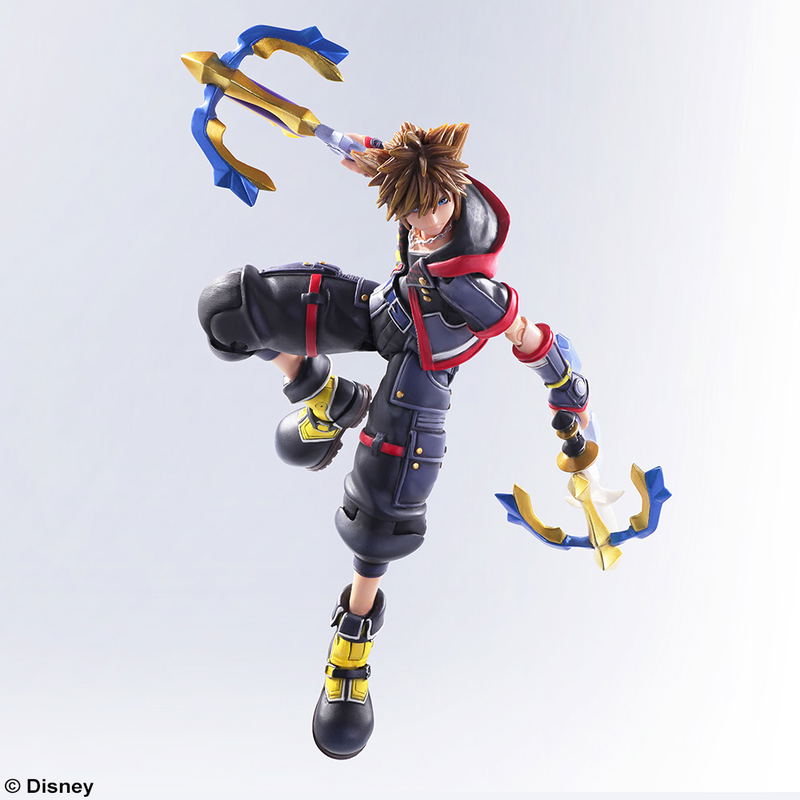 Kingdom Hearts III Bring Arts: Sora (Re-run) image 4