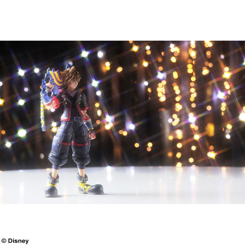 Kingdom Hearts III Bring Arts: Sora (Re-run) image 5
