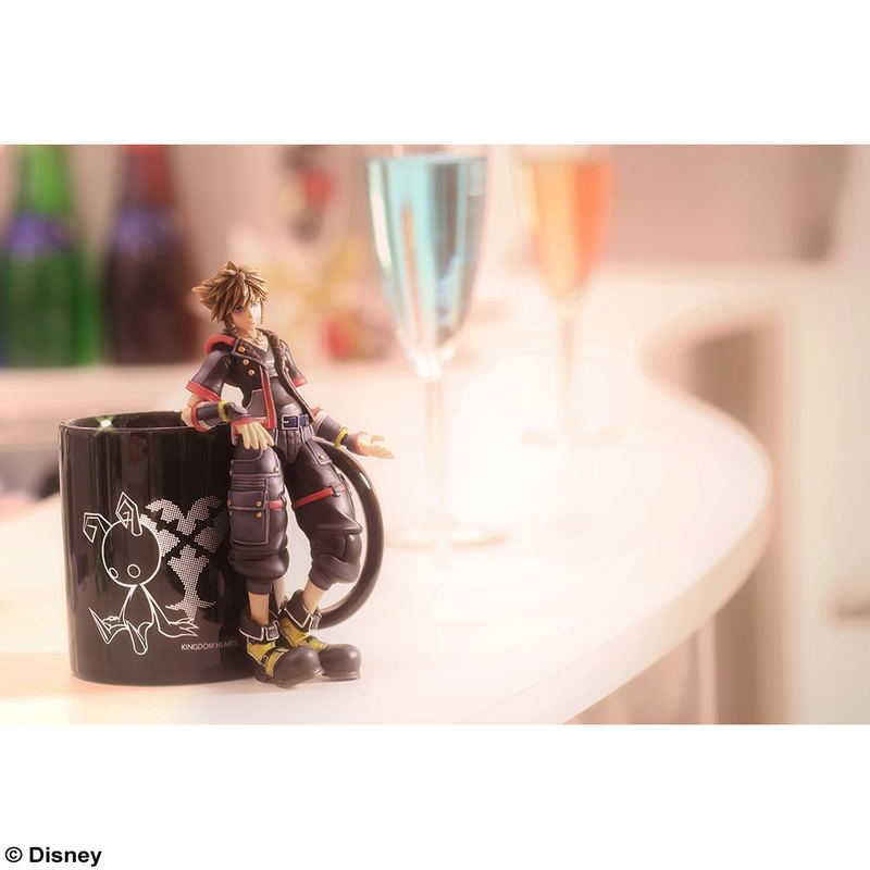 Kingdom Hearts III Bring Arts: Sora (Re-run) image 6