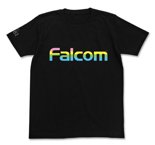 Nihon Falcom T-shirt (Black | Size L) image 1
