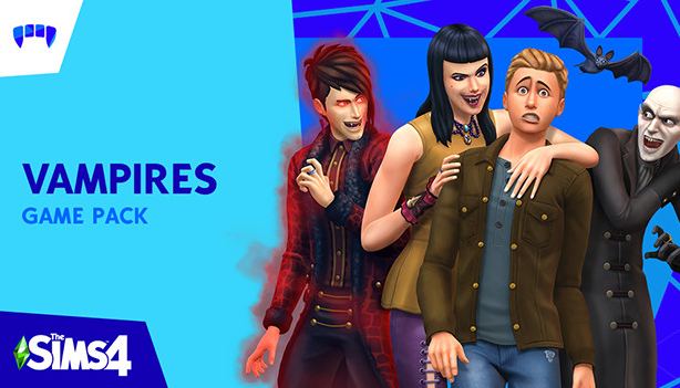 The Sims 4 Vampires Game Pack DLC for PC Game Origin Key Region Free