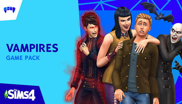 The Sims 4: Vampires (DLC) <span class="ext" style="background-color: #F96529; color: #FFFFFF;">Electronic Arts</span> <span class="ext" style="background-color: #B0000F; color: #FFFFFF;">DLC</span> <span class="ext ext_digital">digital</span> image 1