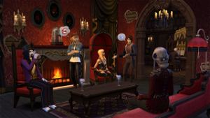 The Sims 4: Vampires (DLC)