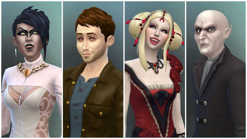 The Sims 4: Vampires (DLC) <span class="ext" style="background-color: #F96529; color: #FFFFFF;">Electronic Arts</span> <span class="ext" style="background-color: #B0000F; color: #FFFFFF;">DLC</span> <span class="ext ext_digital">digital</span> image 5
