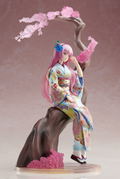 Vocaloid 1/8 Scale Pre-Painted Figure: Megurine Luka -Hanairogoromo- thumbnail 1