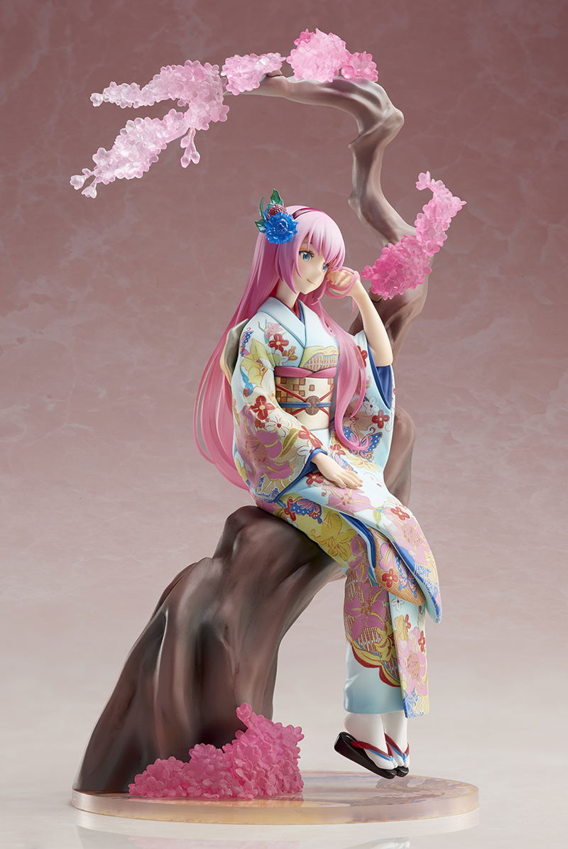 Vocaloid 1/8 Scale Pre-Painted Figure: Megurine Luka -Hanairogoromo- image 1