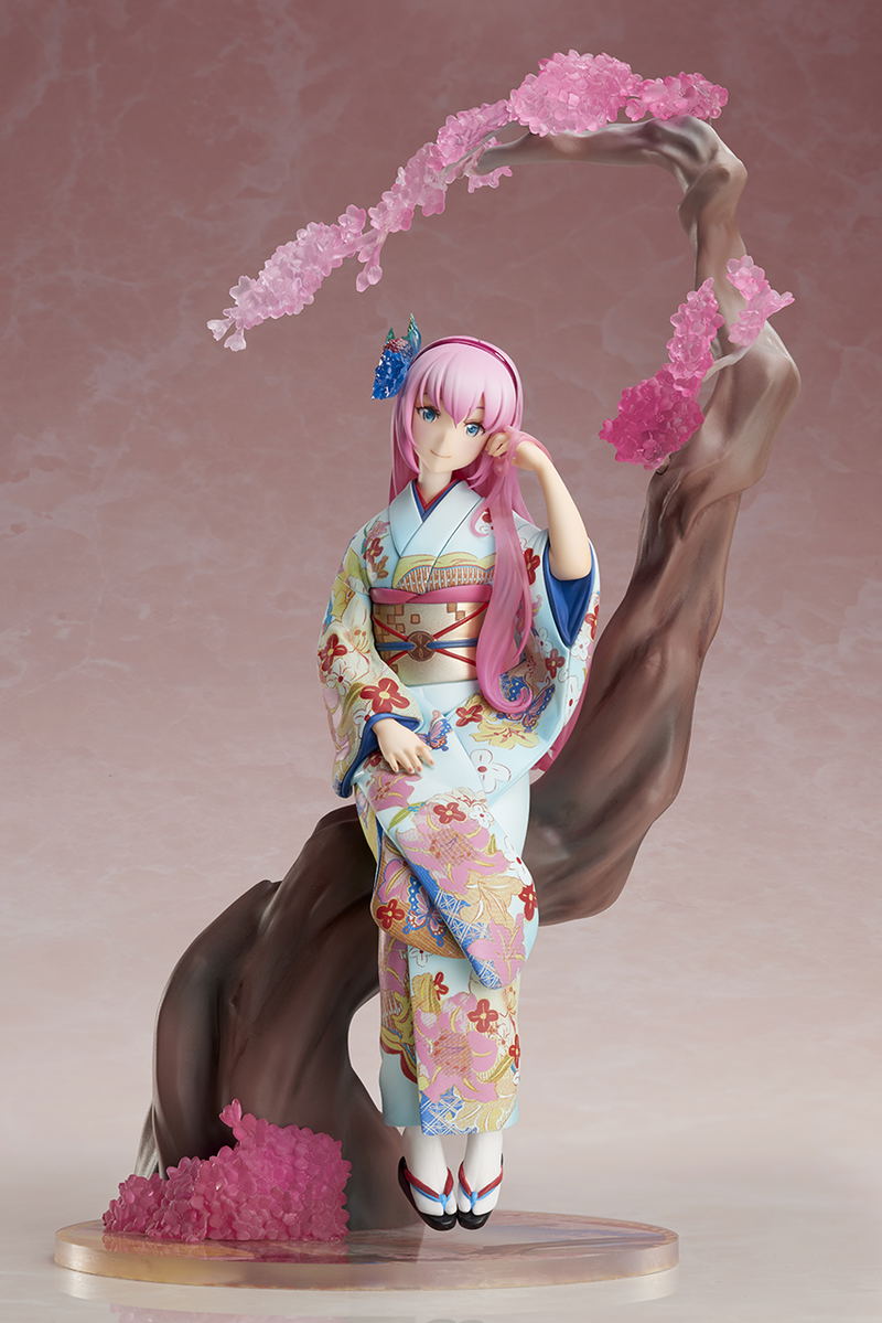 Vocaloid 1/8 Scale Pre-Painted Figure: Megurine Luka -Hanairogoromo- image 2