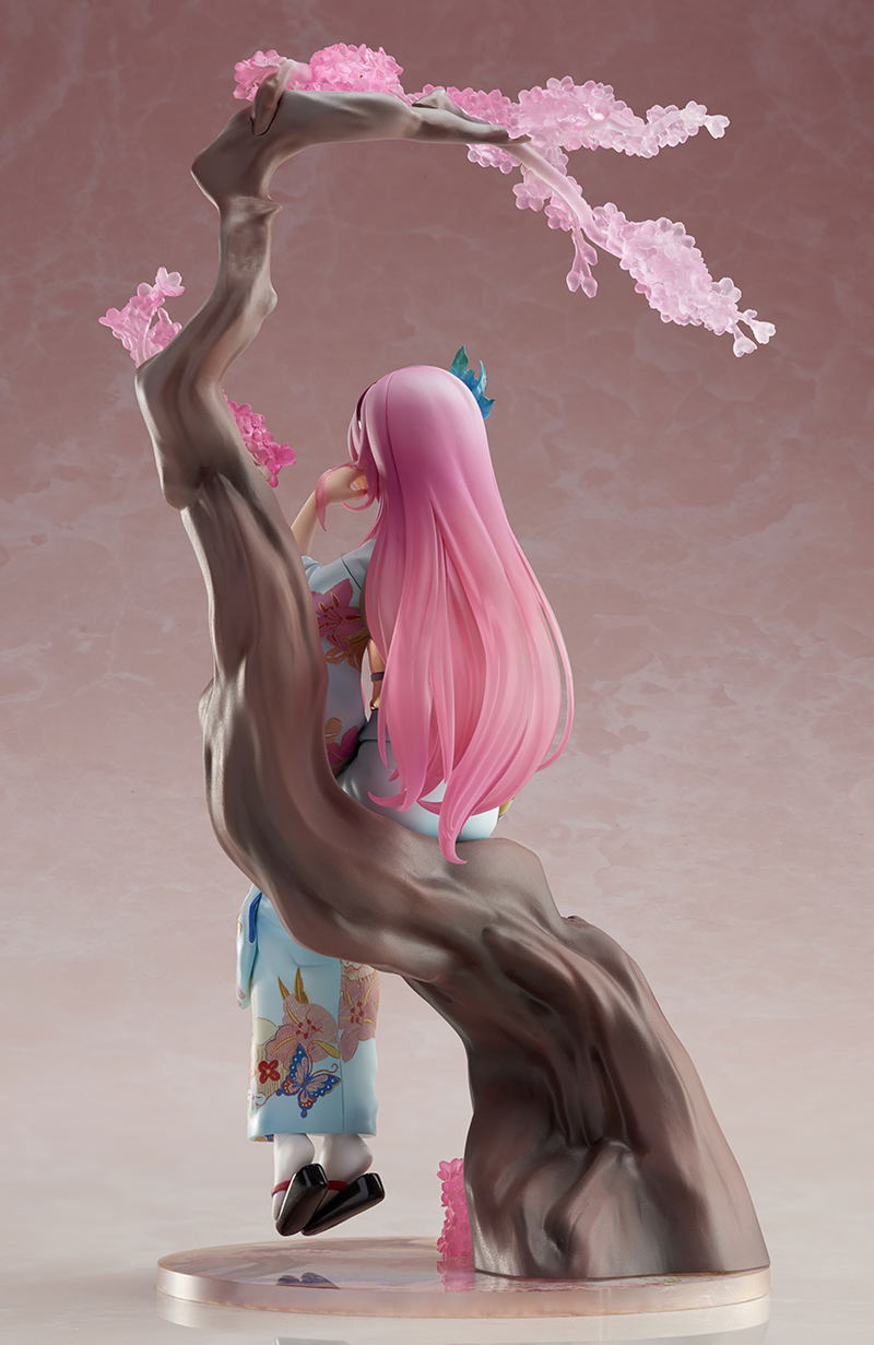 Vocaloid 1/8 Scale Pre-Painted Figure: Megurine Luka -Hanairogoromo- image 3