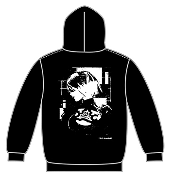 Nier Automata Hoodie (2B) Black image 4