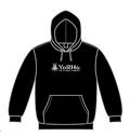 Nier Automata Hoodie (2B) Black thumbnail 5