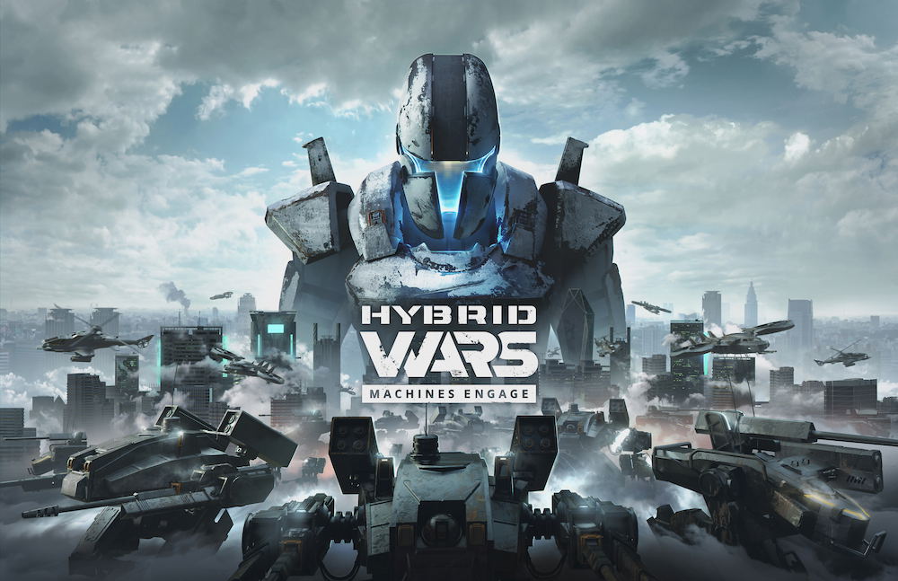 Hybrid Wars (Steam) STEAM digital — Import Game Deal