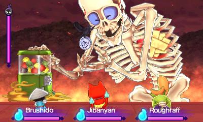 Yo-Kai Watch 2: Bony Spirits image 2