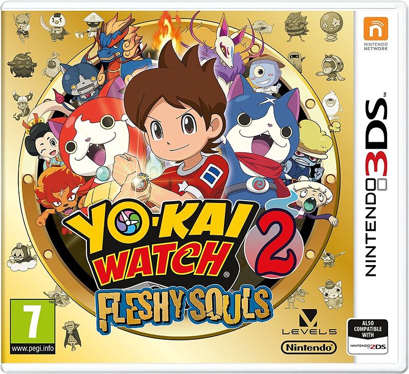 YO-KAI WATCH® 2: Bony Spirits, Nintendo 3DS games, Games