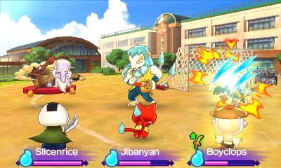 Yo-Kai Watch 2: Fleshy Souls image 4