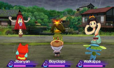 Yo-Kai Watch 2: Fleshy Souls image 7