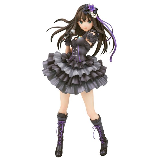 Alpha Omega Series Idolmaster Cinderella Girls 1/8 Scale Pre-Painted Figure: Rin Shibuya Triad Primus Ver. image 1